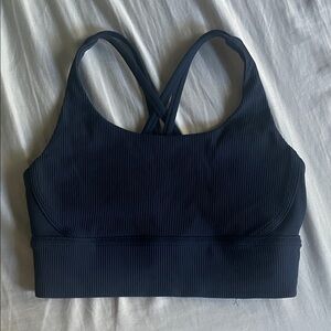 Lululemon Longline Energy Bra Ribbed